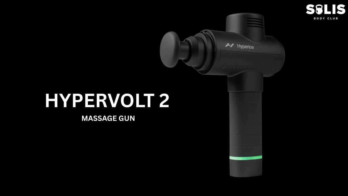 Hypervolt 2 massage gun by Hyperice